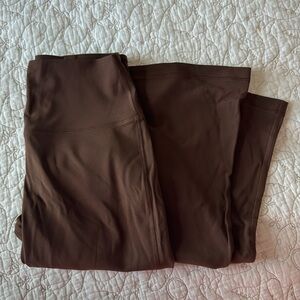 Lulu lemon flared legging